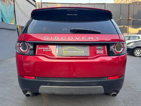 LAND ROVER DISCOVERY SPORT 2.0 16V TD4 TURBO DIESEL HSE 4P AUTOMÁTICO LAND ROVER DISCOVERY SPORT 2.0 16V TD4 TURBO DIESEL HSE 4P AUTOMÁTICO